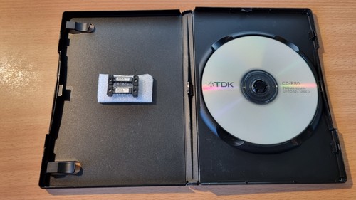 2x Audio NF-Verstärker IC Schaltkreis MDA2020 Tesla (TDA2020) neu, mit Info-CD