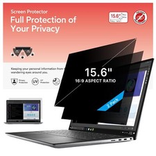 MOBDIK 2 Pack 15.6 Inch Laptop Privacy Screen for 169 Aspect Ratio Anti Glare...