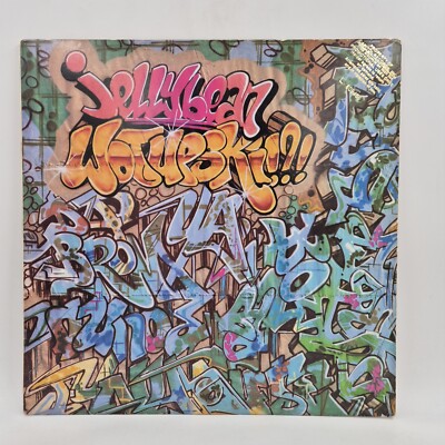 DANCE Jellybean Musik LP - Wotupski!?! MlLP-19011 Electro Freestyle 1984