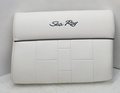 Sea Ray 350 SLX Boat Forward Corner Cockpit Starboard Seat Backrest Cushion