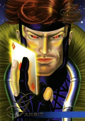 Flair '95 Marvel Annual Singles | Fleer 1995 Complete Your Card Set - Picture 2 of 42