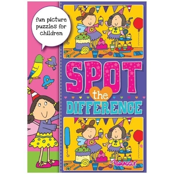 KIds Spot the Difference Activity Book Puzzle Books Children Fun Educational - Image 4 of 4