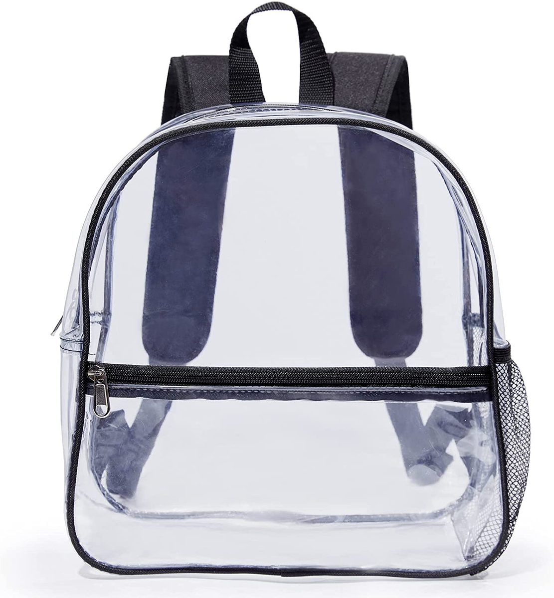 Mini Clear Backpack 12"X6"X12" Stadium Approved See through Bag Waterproof PVC | eBay Mini Clear Backpack 12"X6"X12" Stadium Approved See through Bag Waterproof PVC | eBay