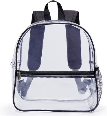 Mini Clear Backpack 12 display picture 1