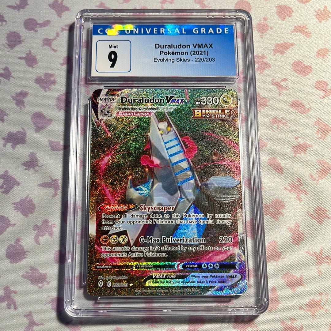 CGC 9 - Duraludon VMAX - Evolving Skies - 220/203 (2021)