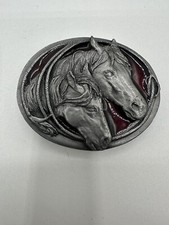 Vintage Belt Buckle 1986 Siskiyou Buckle Co Inc, Williams Oregon