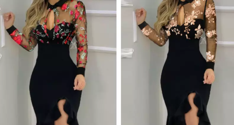 Vestidos De Fiesta Cortos Para Mujer Vestido Casuales Elegantes