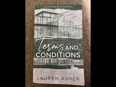 Terms and Conditions by Lauren Asher (2022, Trade Paperback)