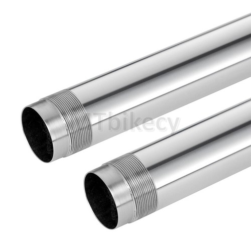 Front Inner Fork Tubes Pipes For KAWASAKI ZX636 Ninja ZX6R ZX-6R 2003-2004 560mm - Picture 2 of 5