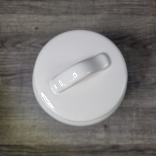 Rae Dunn Artisan Collection Ceramic Farmhouse Minimilist Easter Candy Canister - Picture 5 of 8