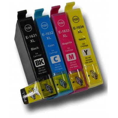 10 Ink Compatible 16 XL  WF-2530WF WF-2540WF printer E1631 E1632 E1633 E1634