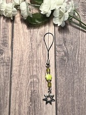 Star Phone Charm l Keychain