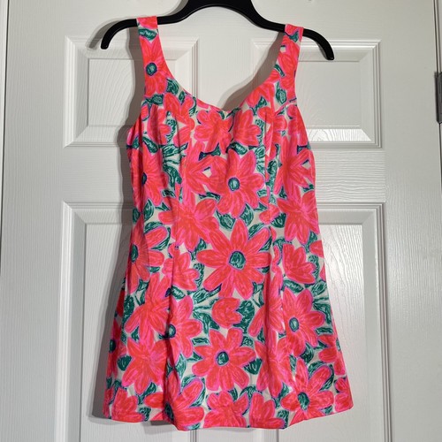 Vintage 60s Shapemaid One Piece Skirted Swimsuit