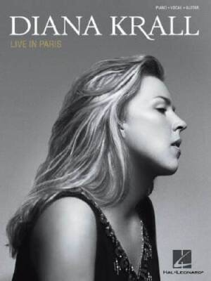 Diana Krall - Live in Paris - Paperback By Krall, Diana - GOOD