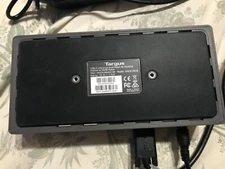 Targus USB-C Universal DV4K Docking Station with 100W Power (DOCK190USZ)