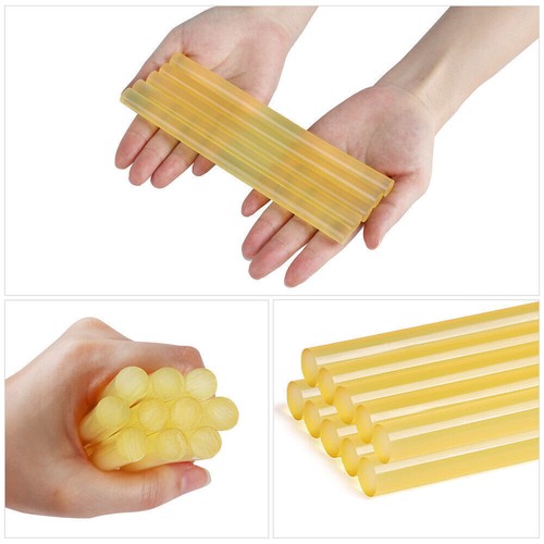 10x Dent Repair Melt Glue Sticks Car Paintless Removal Body Hail Yellow+Black UK - Picture 3 of 8