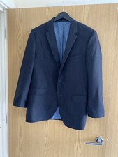 Hugo Boss Men's 100 Virgin Wool Blazer Jacket Size Chest 40"