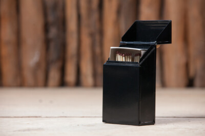 Valiant Fireside Set NERO - PACCHETTO Portacenere, Accendino Tidy - Foto 13