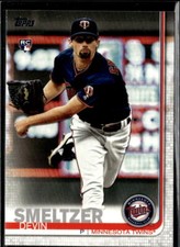 2019 Topps Update Devin Smeltzer Minnesota Twins RC #US130  5 Card Lot