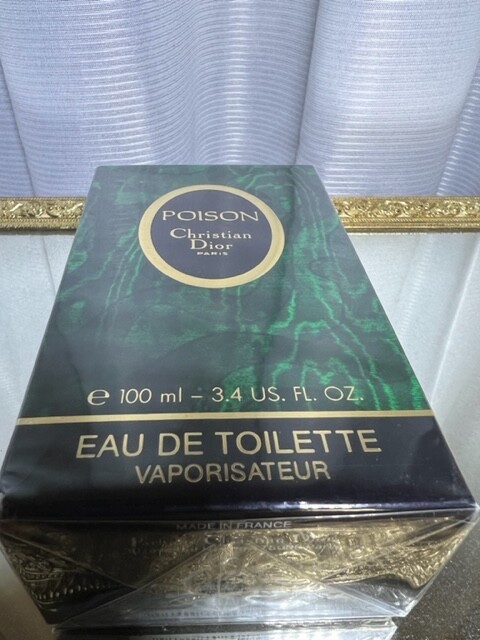 Poison Dior edt 100 ml. Vintage 1989. Sealed | eBay