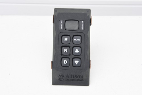 Allison Transmission Push Button Electronic Shift Pad, P/N 29551495, FREE SHIP!!