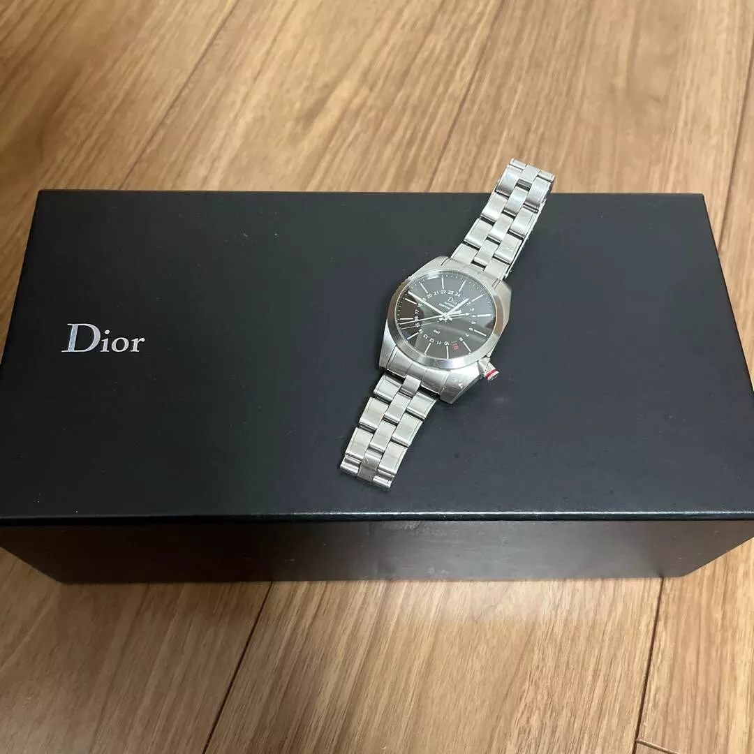 Christian Dior analogique automatique rouge Cd084210 OCCASION 202502M