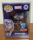Spider-Man #35 Target Exclusive Funko Pop Art Series Marvel New Unopened