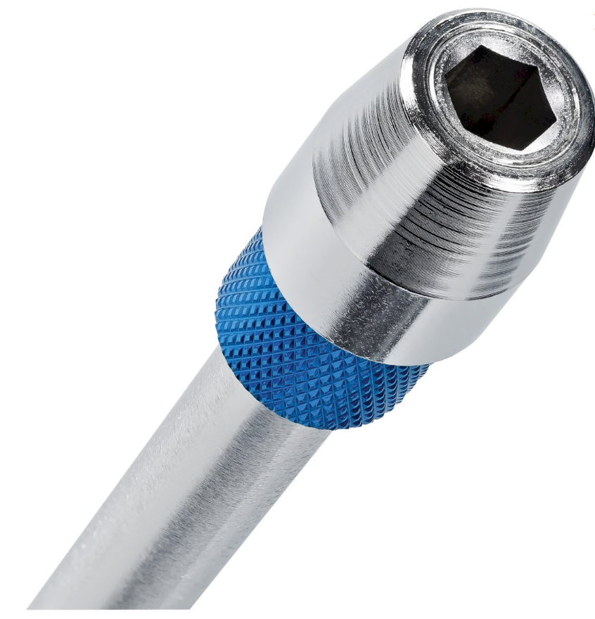 Quick Change Extension 1/4 Shank 65mm Long Suttontools D510065