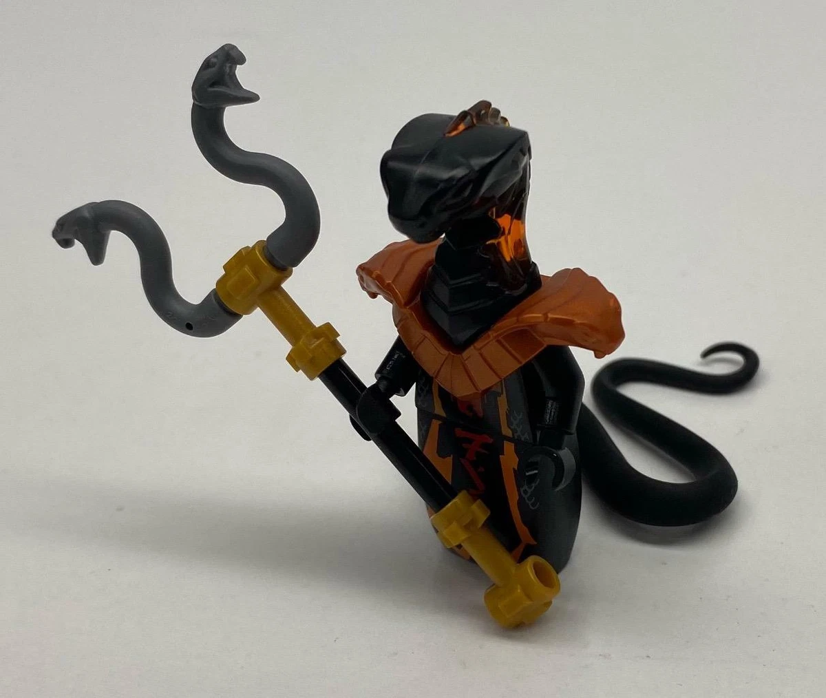 Lego Char Minifig Lot: Ninjago Black Snake Figure 70675 70677: Great  Condition