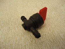 NEW Fuel Cut Off Shut Off Valve In Line Pet Cock Lawn Mower Push Mower 1/4" line