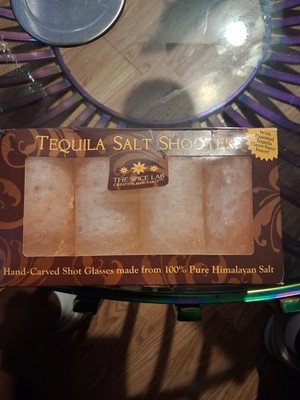 Tequila Salt Shooters