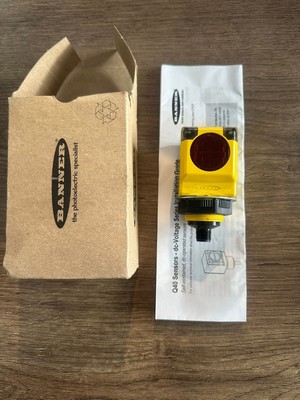 Turck BANNER Q40SP6LPQ Sensor 33395 -Neu/OVP-