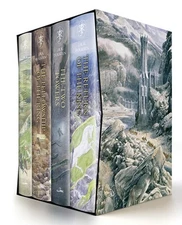 The Hobbit & the Lord of the Rings Illustrated by Alan Lee Box Set: Illustrated