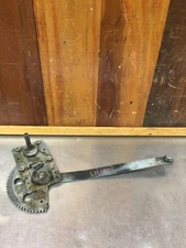 Austin Healey 3000 BJ8 • Original Driver's Side Window Regulator. Used. KMG1491