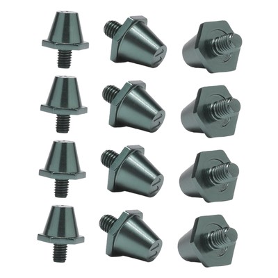 12 stücke Fußball Boot Spikes Ersatz Studs Rugby Studs Fußball Schuh Spikes