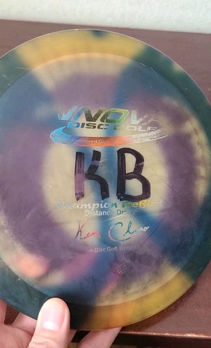 Innova Champion Teebird Distance Driver 11x Ken Climo - 175g PFN OOP Tye Dye - Bild 2 von 4