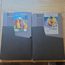The Addams Family Pugsley's Scavenger Hunt Nintendo NES Game Cartridge Ocean