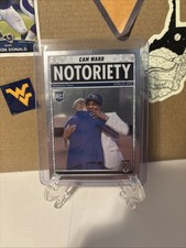 2025 Panini Mosaic - Notoriety Cameron Ward #17 (RC)