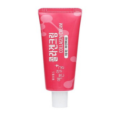 Wellbeing Health Pretty Face Collagen Cream 25g Korean K-Beauty Anti-Wrinkle