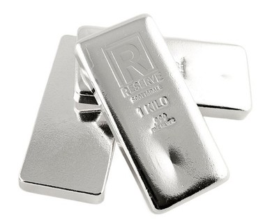1 Kilo .999 Silver Bar RESERVE (Type I) - Cast Silver Bullion Bar