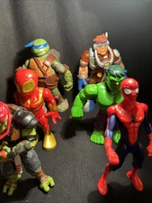 Lot Of 6 Pieces Beautiful Figures Toys 