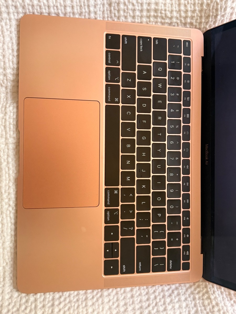 macbook air 13 inch 2018 rose gold used in good condition | eBay