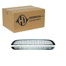DIEDERICHS SPORT KÜHLERGRILL KÜHLERGITTER CHROM passend für MINI R50 R52 R53