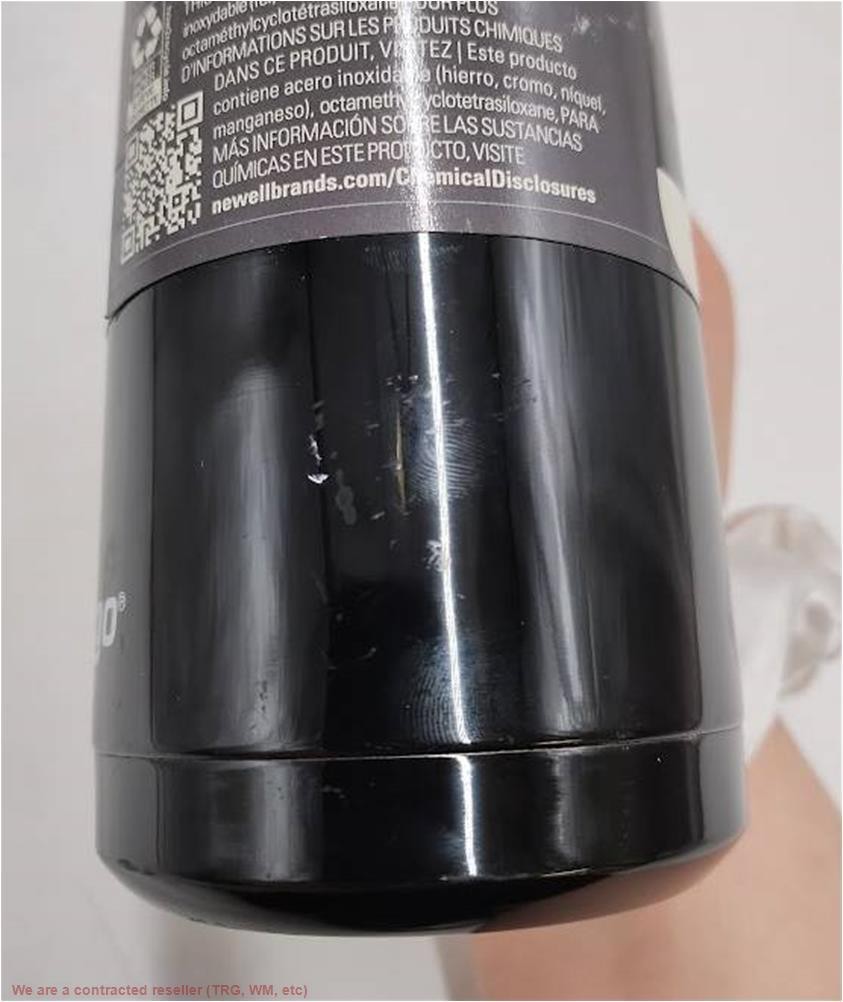 Contigo 24oz Ashland Chill Water Bottle Licorice READ DESCRIPTION