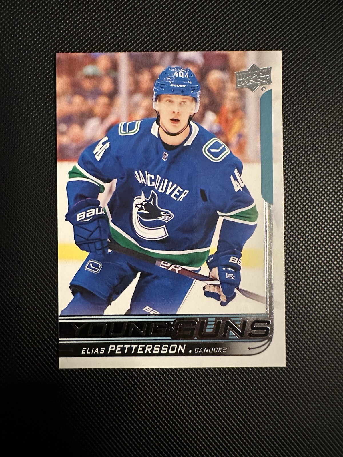2018-19 Upper Deck - Young Guns Elias Pettersson #248 (RC)
