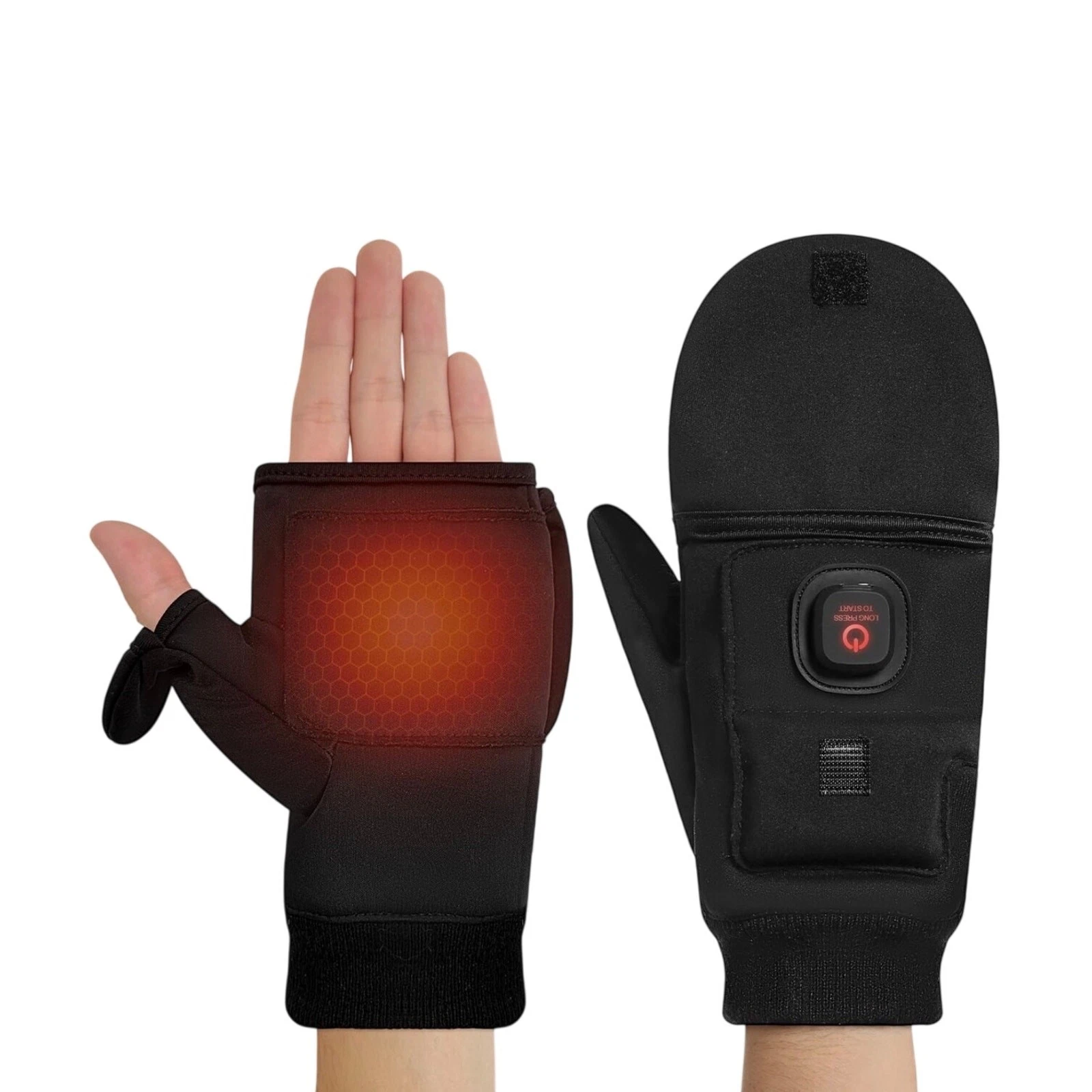 Telepepe Cordless Heated Gloves Mittens HG-820 Small Rechargeable NIB