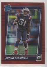 2021 Panini Donruss Optic Rated Rookie Red Hyper Prizm Ronnie Perkins #283 12b5