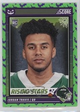 2024 Panini Score-A-Treat Rising Stars Green Bats Jordan Travis #31 1m1q