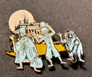 HAUNTED MANSION DISNEY PIN CAST EXCLUSIVE HITCHHIKING GHOSTS LE DISNEYLAND