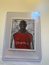 Merlin's F.A. Premier League 2001 | Patrick Viera | #7 | Blue Back Arsenal